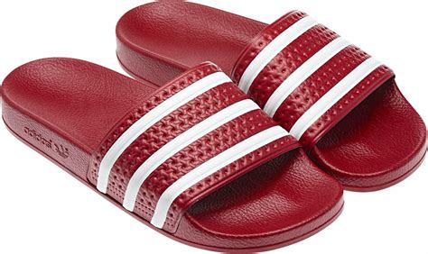 rood witte adidas slippers goedkoop